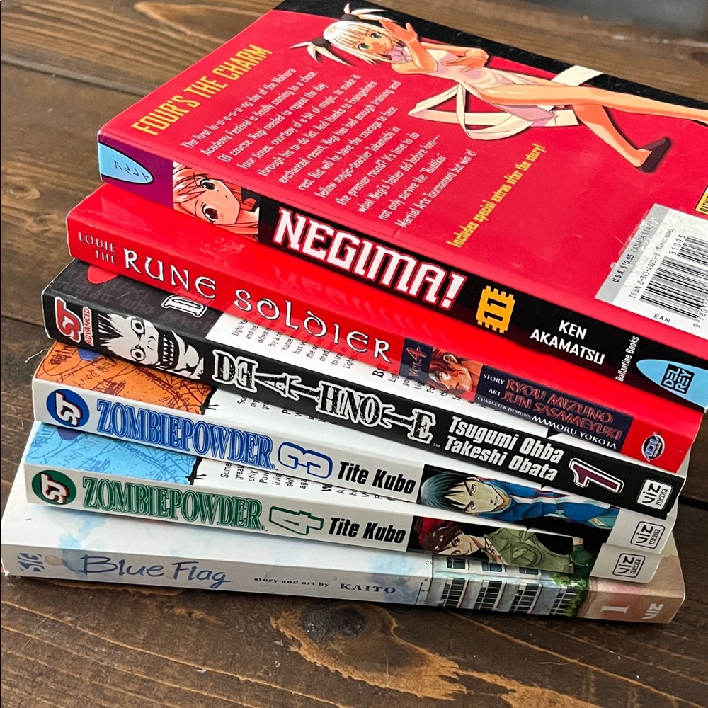 Manga Paperback Bundle